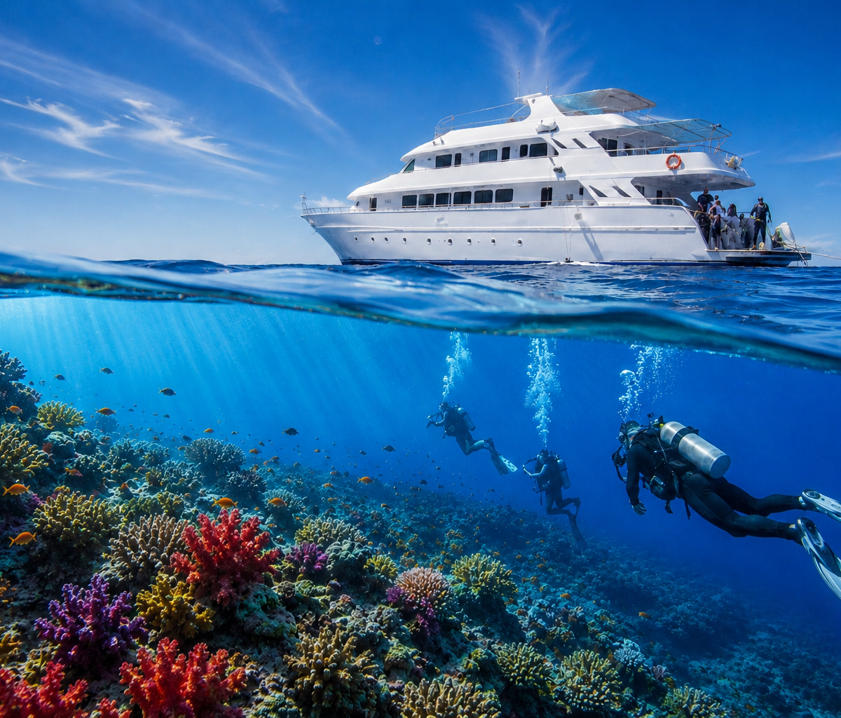 Sea Soul Diving Cruise